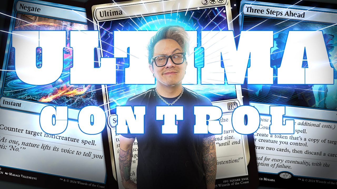 Don't Let Azorius Control Hit The Ultima Enrage!!