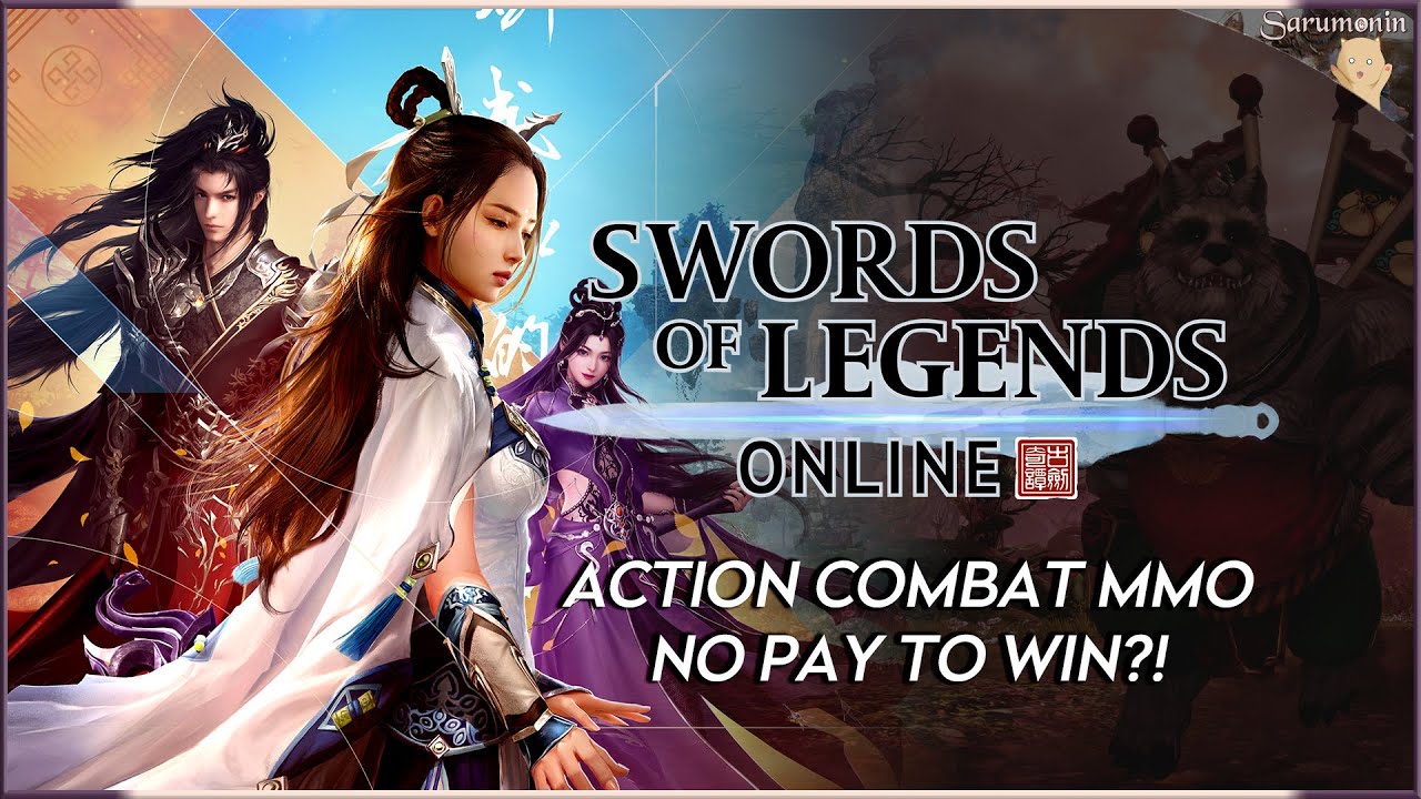 Swords of Legends Online - The Newest Action Combat MMORPG with Zero Pay to Win?!