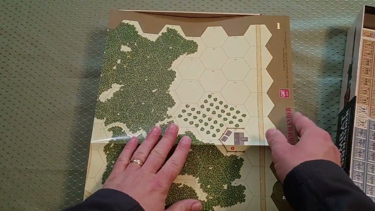 Unboxing the 20th Anniversary Edition of Combat Commander