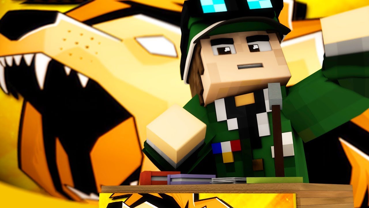 LYON vs ANNA - Minecraft Film