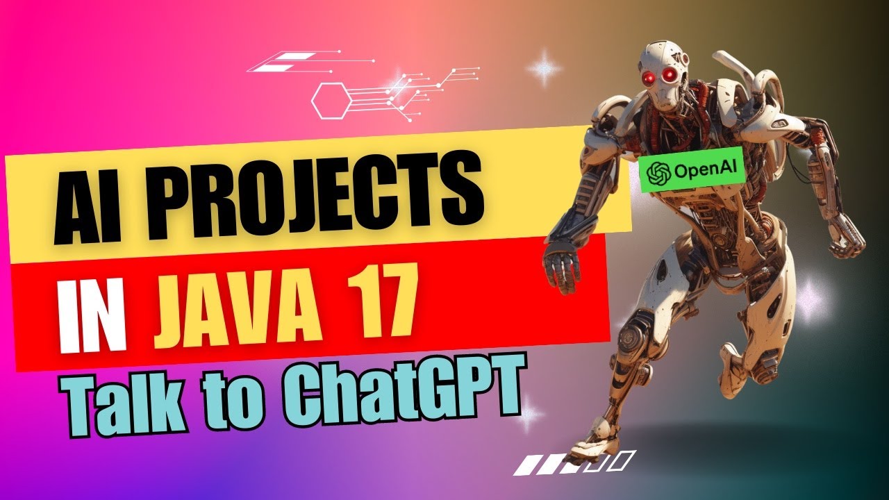 AI Projects In Java: Talk to ChatGPT