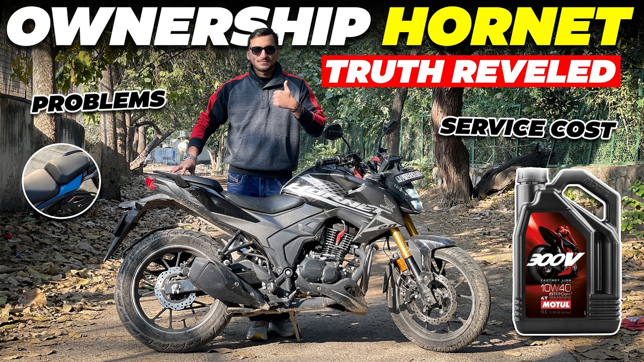 Honda Hornet 2.0 After 6,000 km – Ownership Review Value for Money or Not?