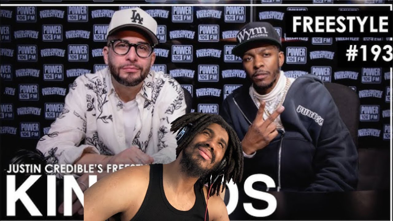 KING LOS WTF! King Los Raps Over 3 Classic Beats on Justin Credible’s Freestyle Series
