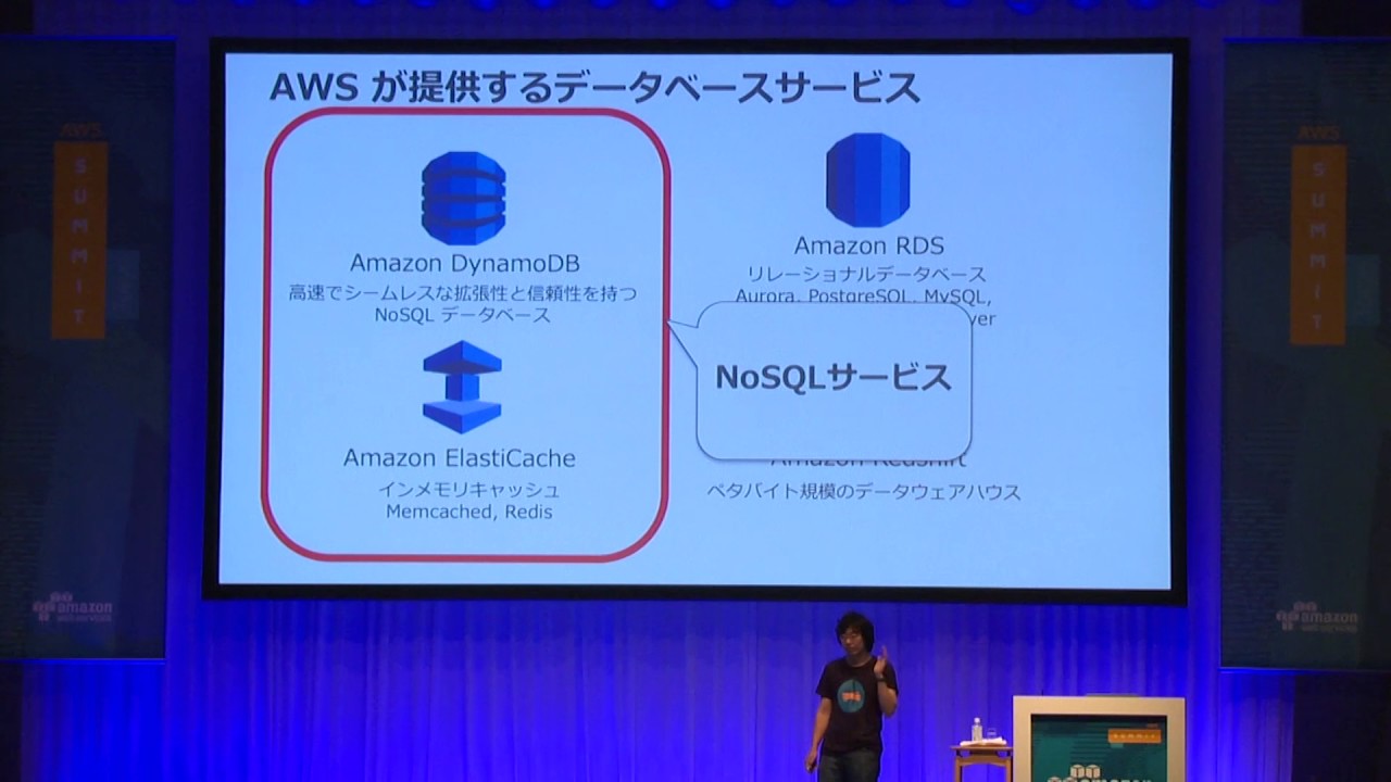 【AWS Tech 再演】AWS の NoSQL 入門 〜Amazon ElastiCache, Amazon DynamoDB〜｜AWS Summit Tokyo 2017