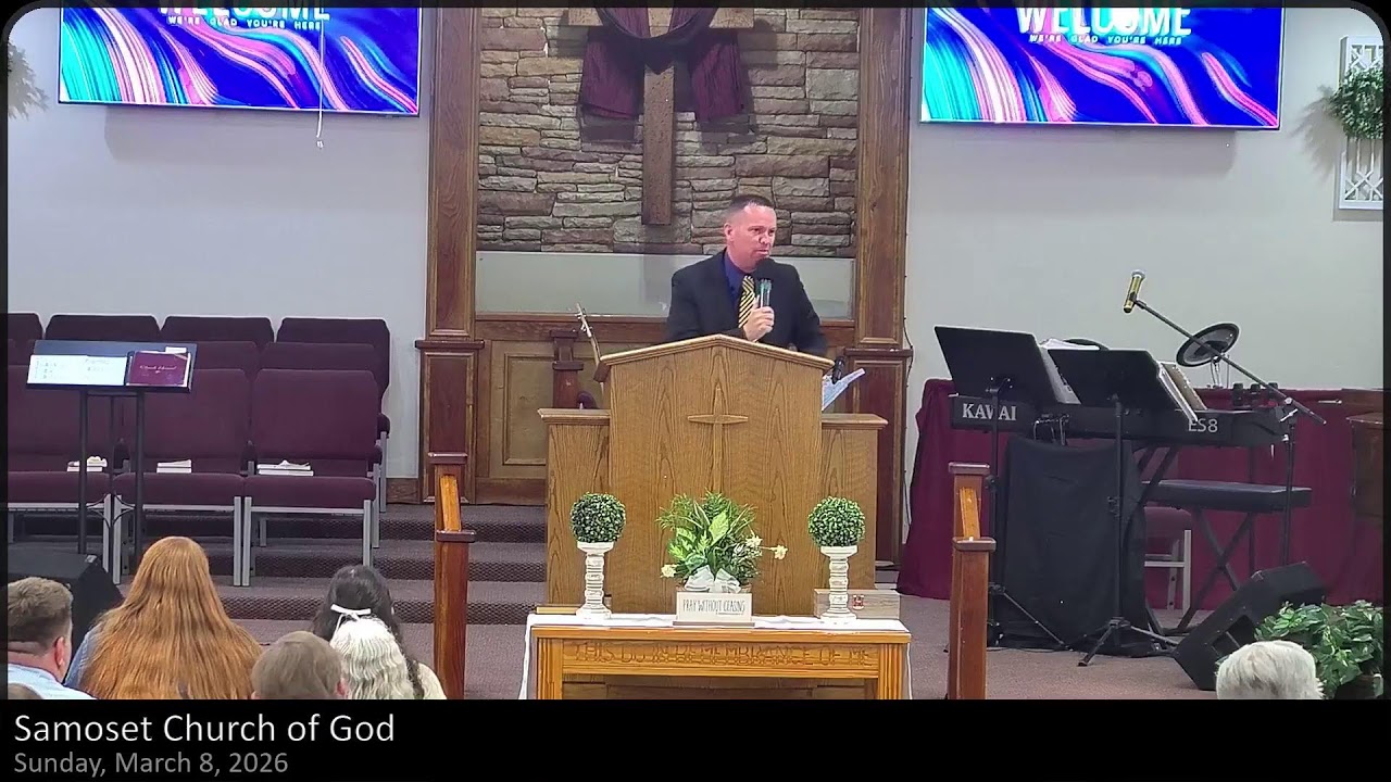 Samoset Church of God Live Stream