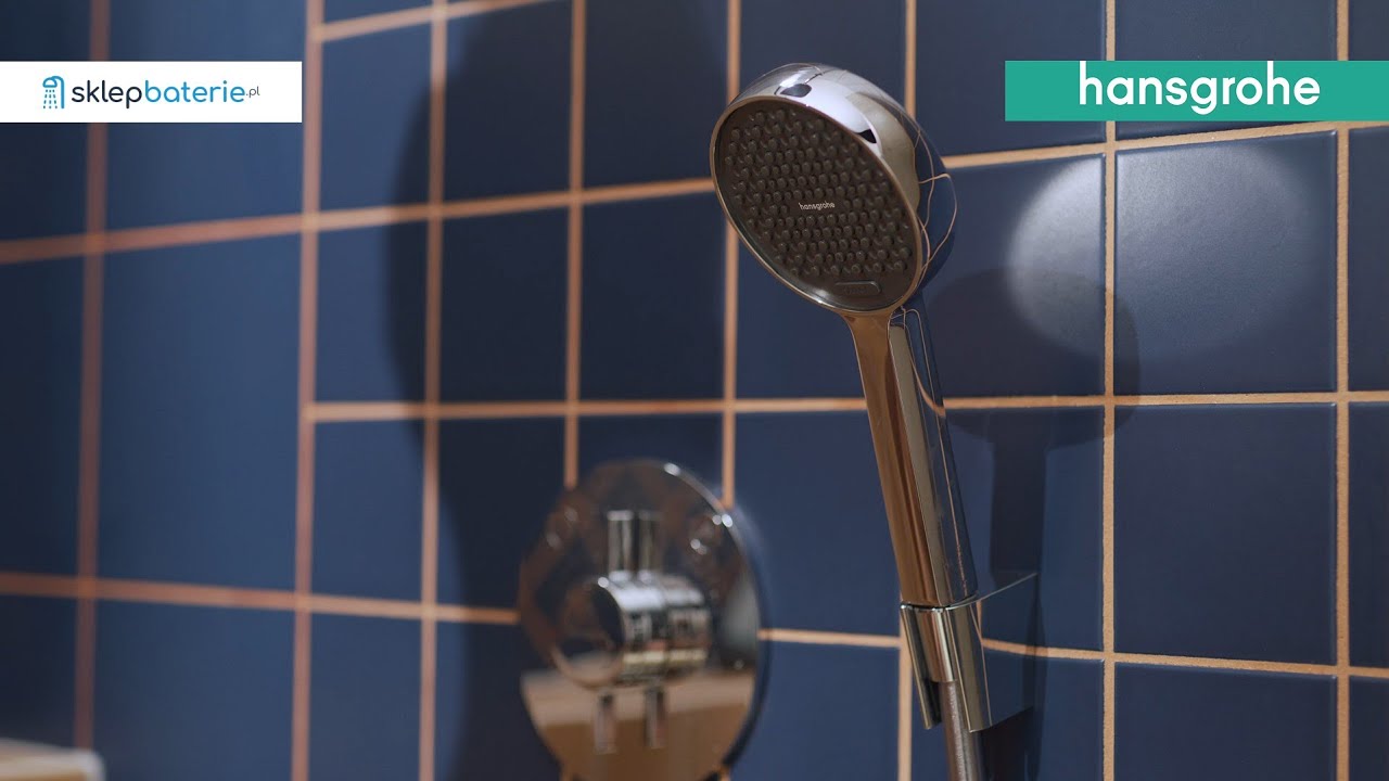Activera Select S Punktowy Zestaw prysznic. z wężem i słuchawką 2 strum. HANSGROHE - SklepBaterie.pl