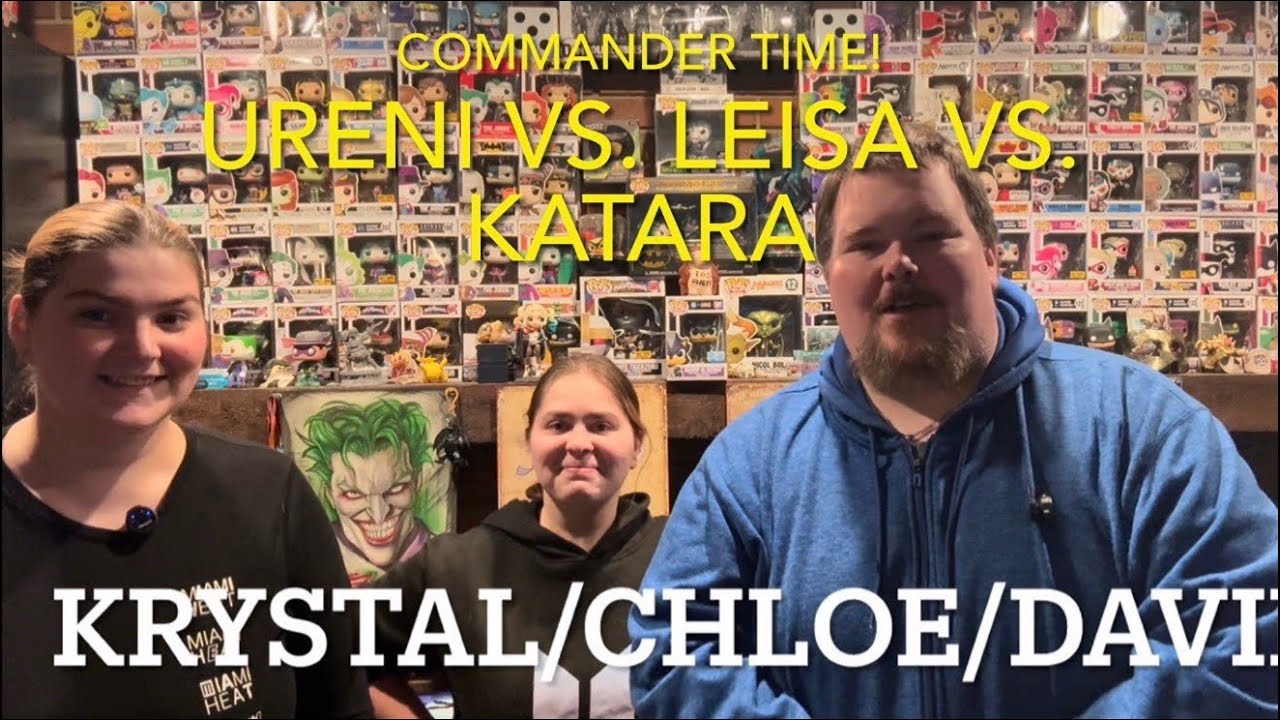 Let’s Play - MTG Commander (impromptu HHG edition) #mtg #commander #game 