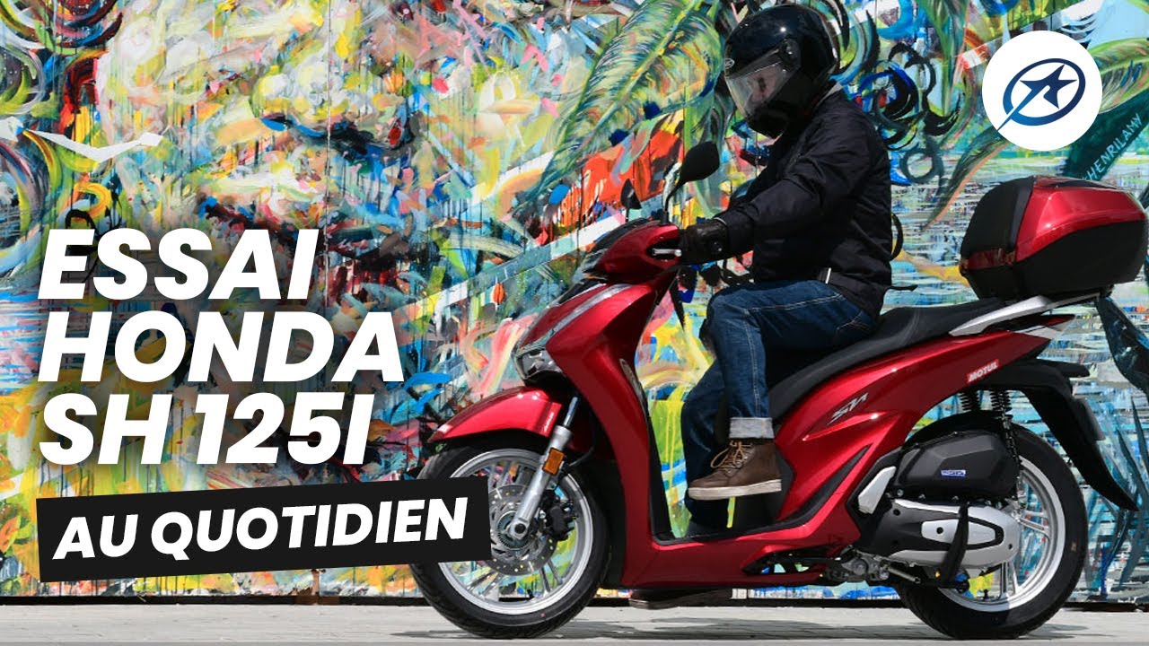 Essai scooter Honda SH 125i (2020)