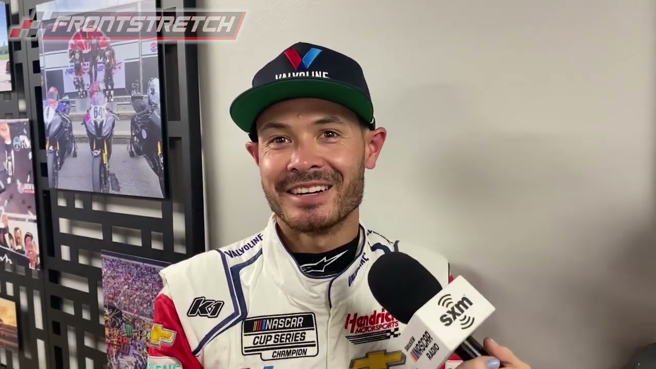 Kyle Larson Talks About Eldora Million, Hendrick Motorsports Struggles At New Hampshire