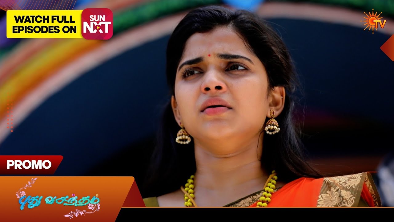 Next Week in Pudhu vasantham - Promo | 24 Aug 2026 | Tamil Serial | Sun TV