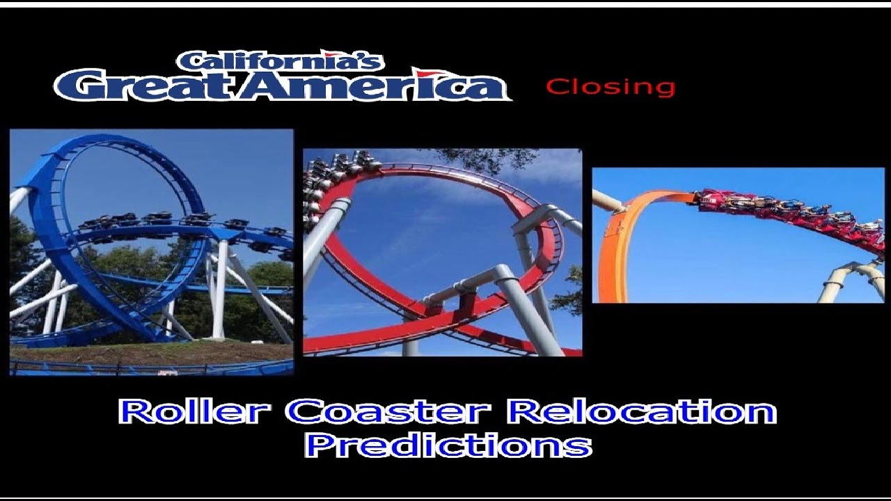 California's Great America Closing ( Roller Coaster Relocatios Prediction )