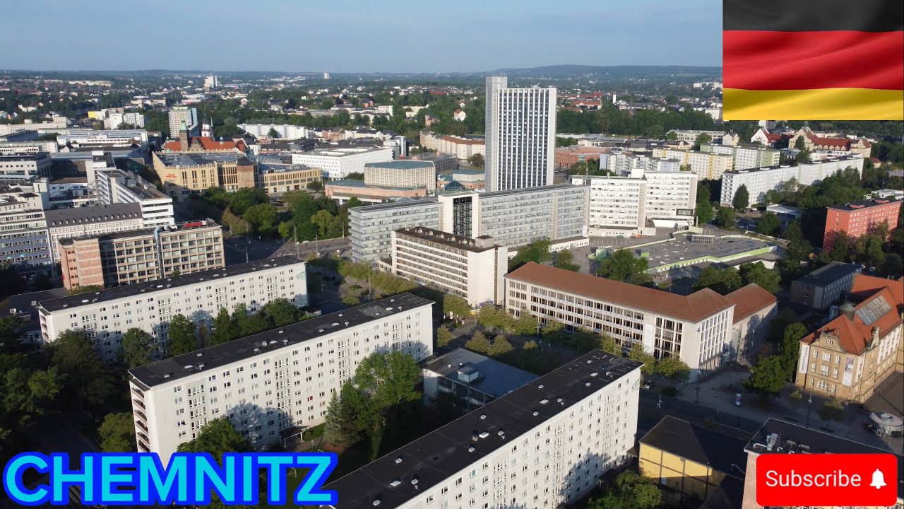 One day in Chemnitz 🇩🇪 GERMANY