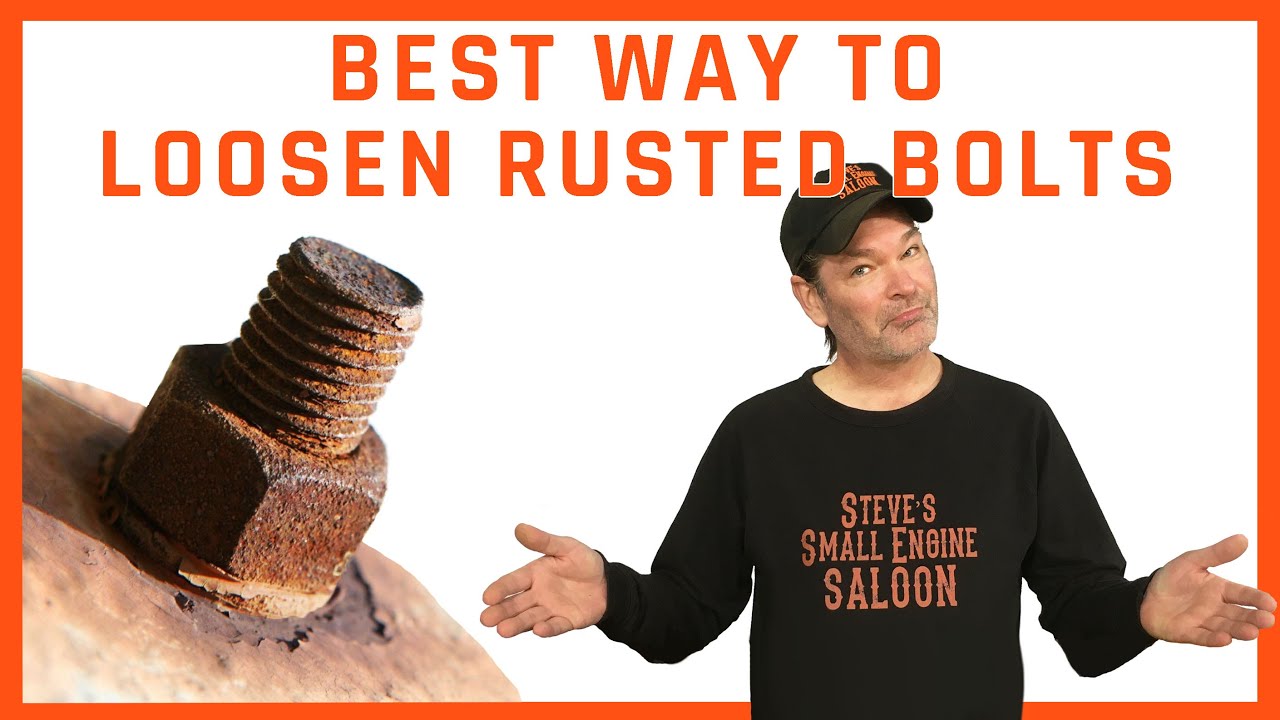Как освободить застрявший болт или гайку