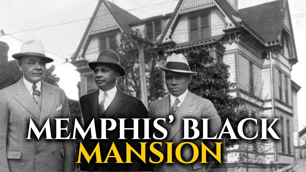 The Dark Story of Memphis' Most Powerful Black Mansion:The Robert Church Estate Burned To The Ground