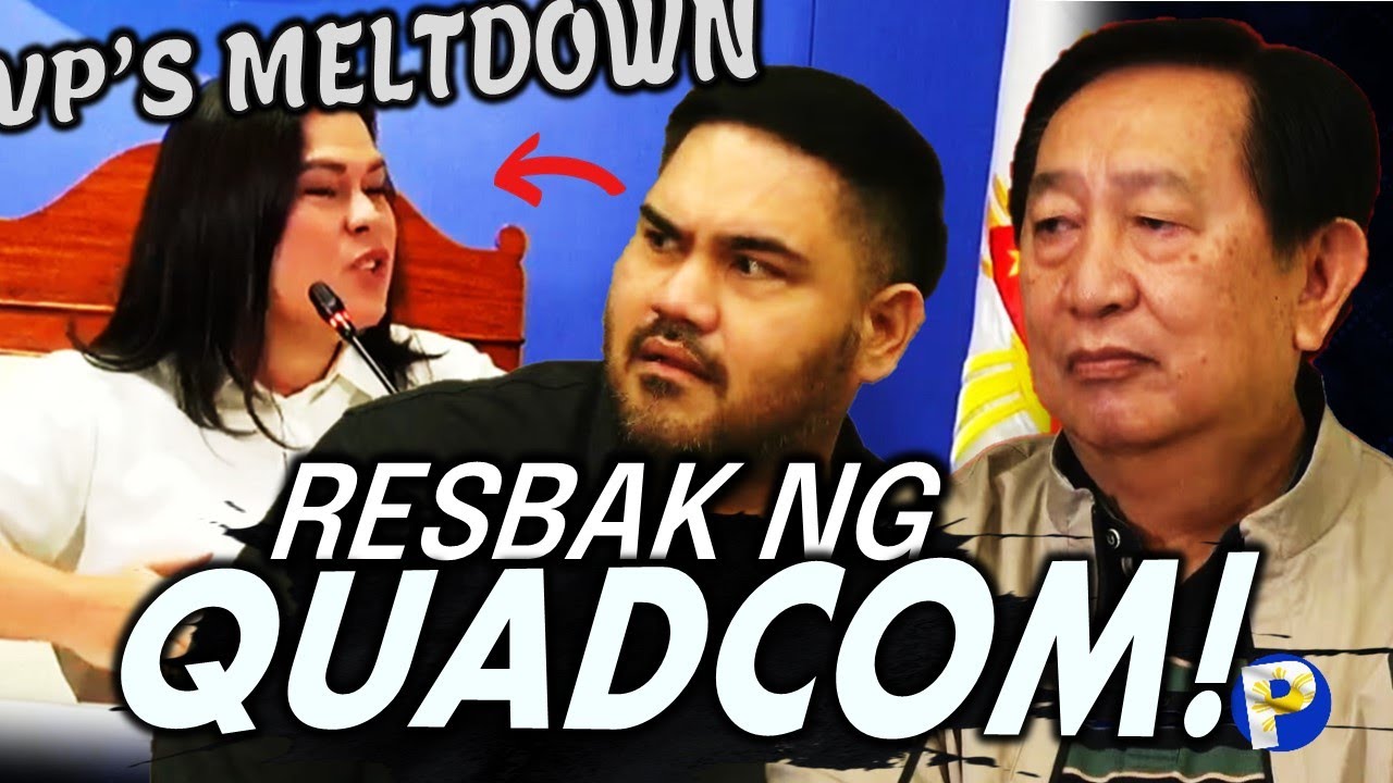 NIRESBAKAN ng QuadCom si VP Sara Duterte 