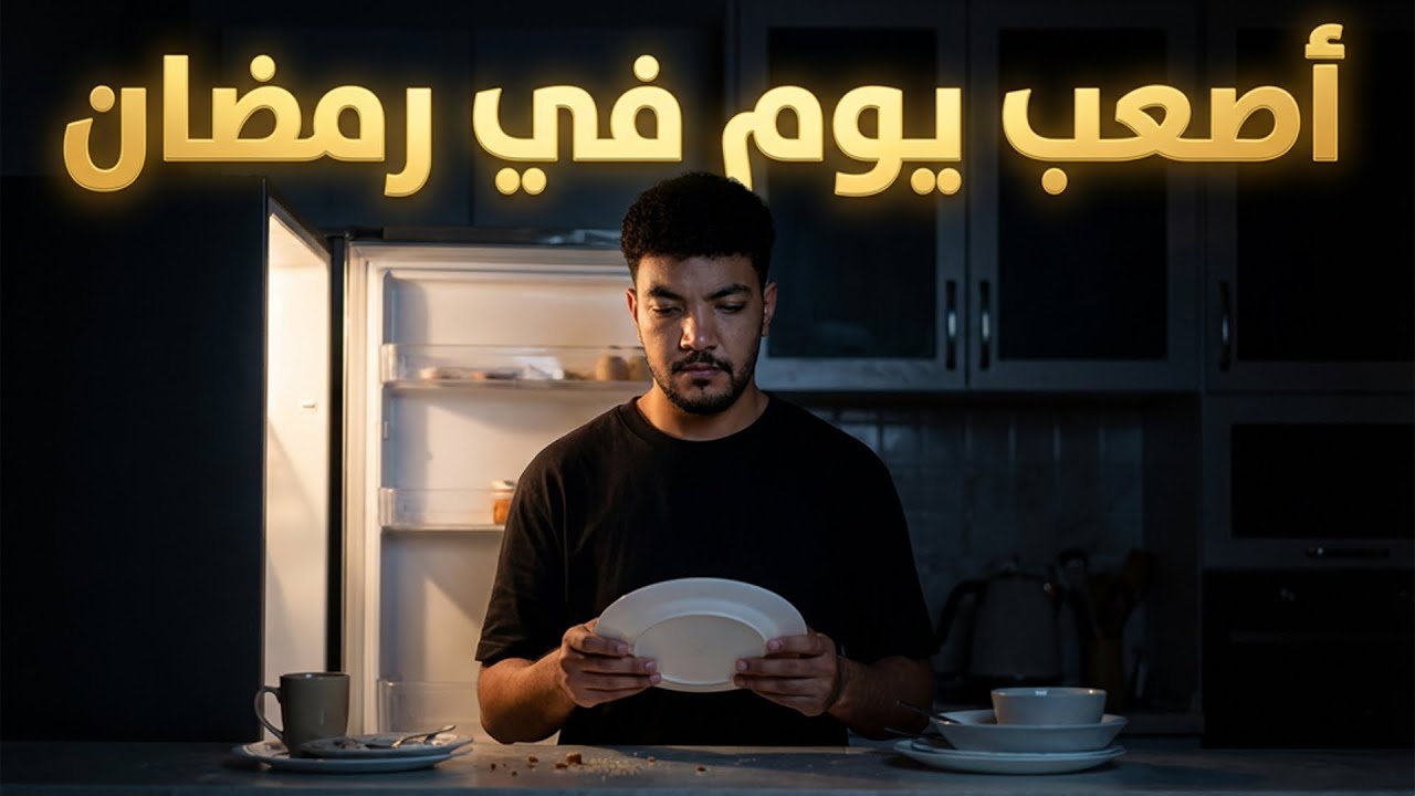 أصعب يوم عشته في رمضان🥹 لوحدي تمامًا! 😔😳