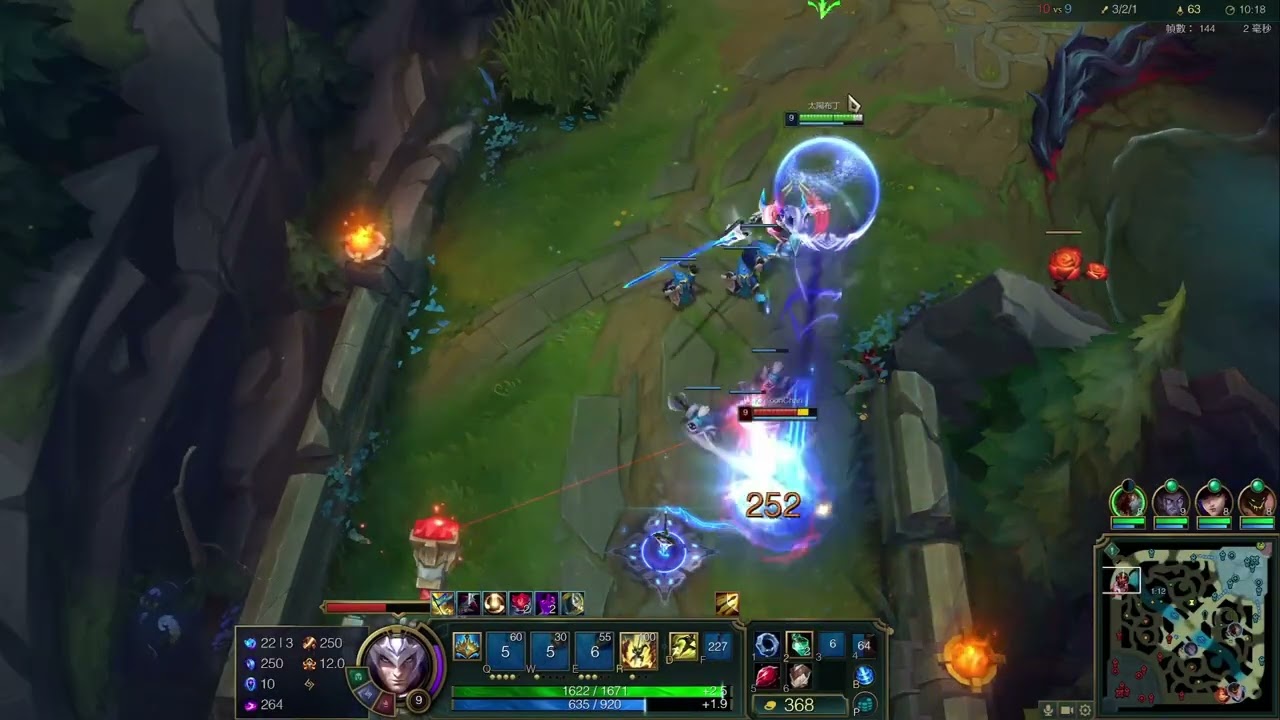 超速衝點 上路 嘉文四世 vs 葵恩 / Swiftplay Top Jarvan IV vs Quinn