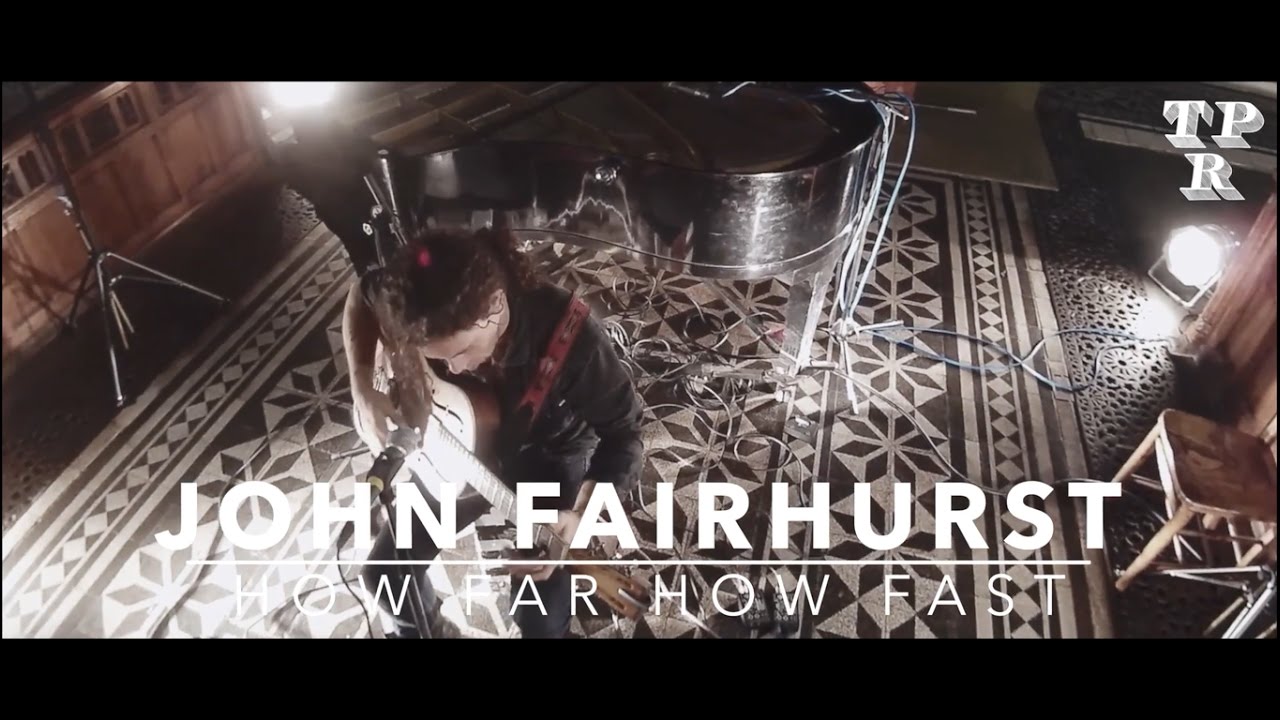 How Far How Fast /// John Fairhurst ///  Live from the Preservation Room Summer Concert