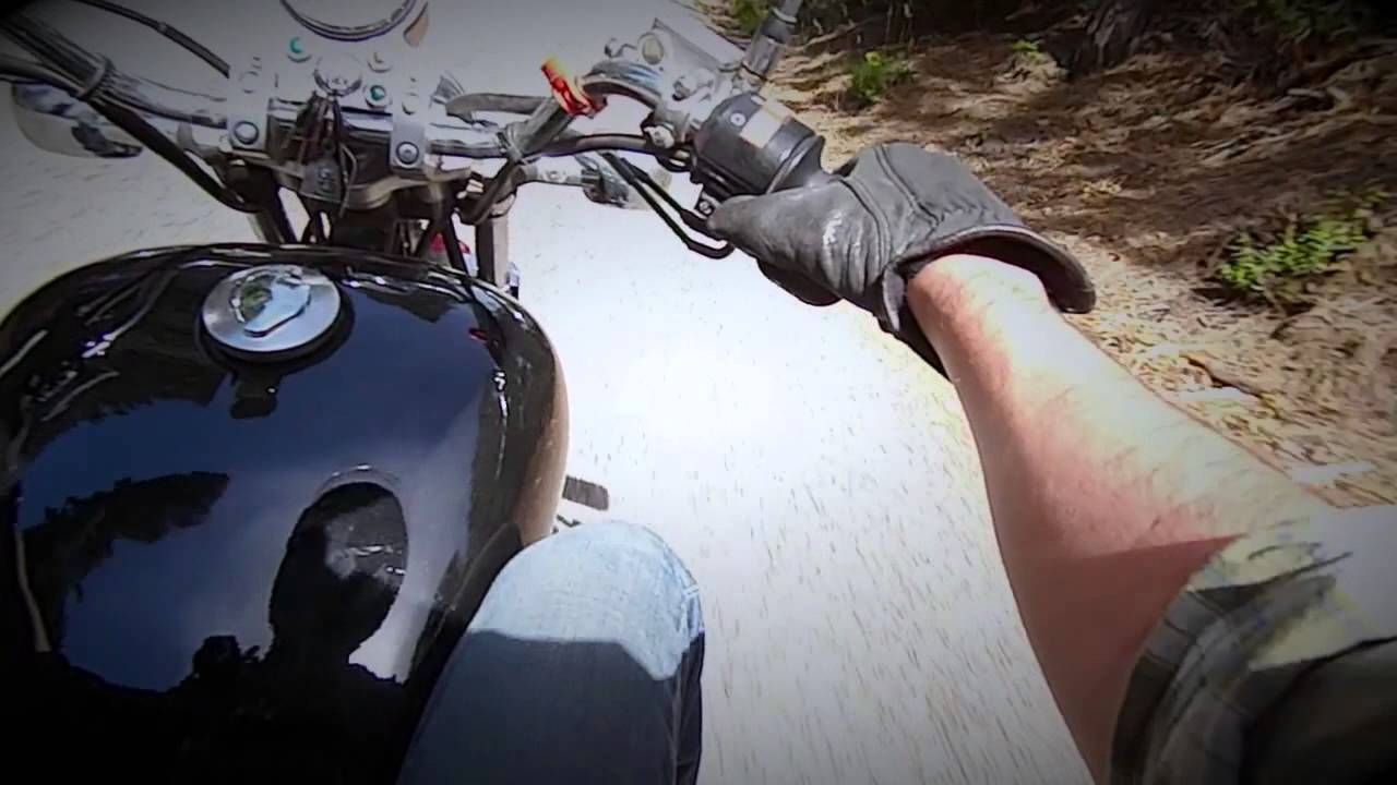 motorcycle trip possible explosion and or just arm