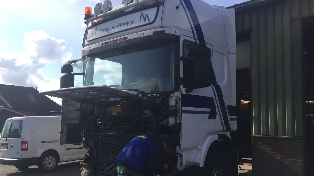 Scania 164 Build/restoration part #1