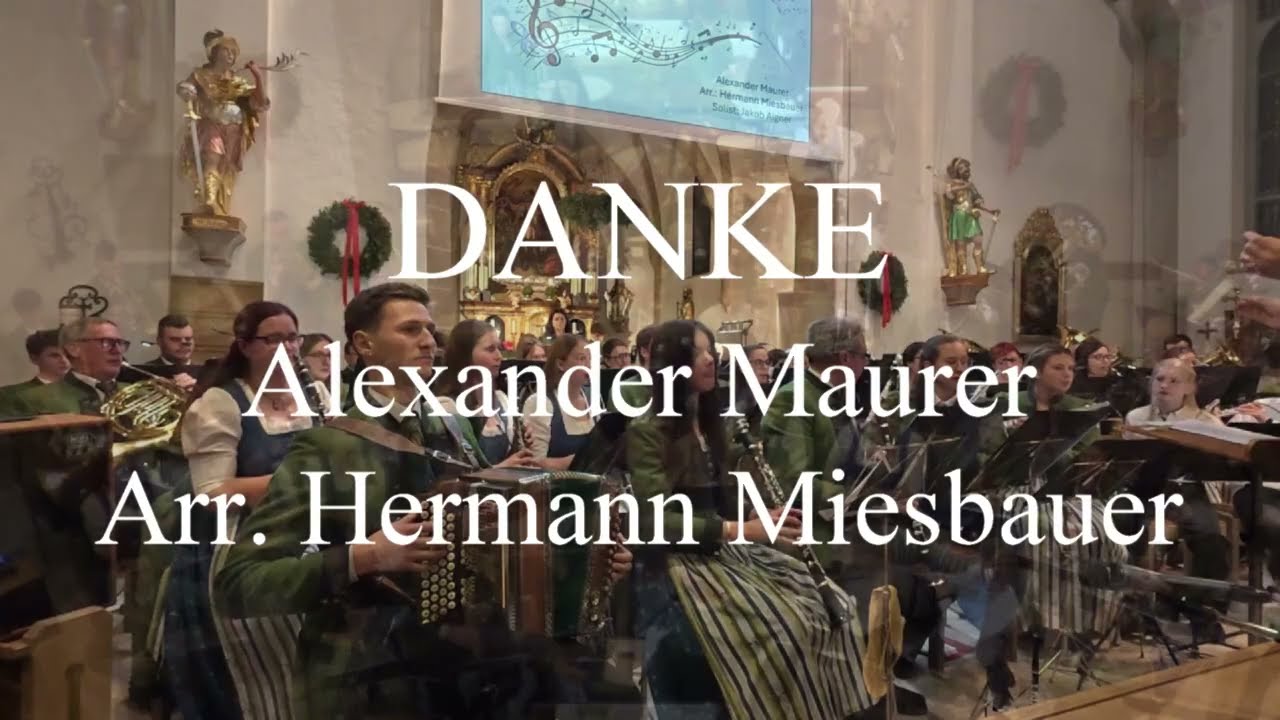 Danke von Alexander Maurer/Hermann Miesbauer