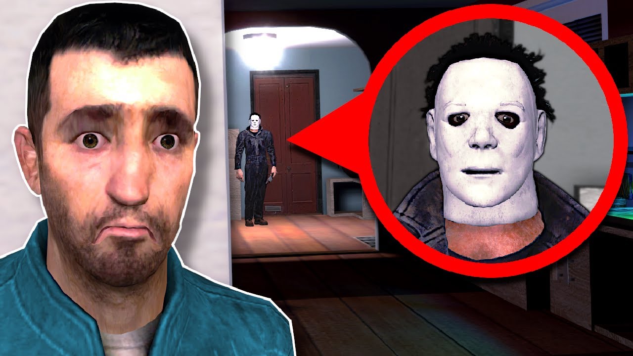 MICHAEL MYERS BROKE INTO MY HOUSE! - Garry's Mod Gameplay