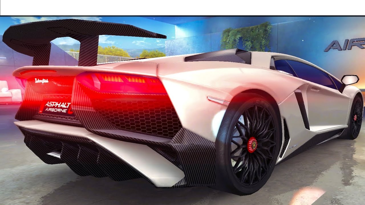 Asphalt 8, Lamborghini Aventador SV, Welcome To The Multiplayer KINGS, 1st Race