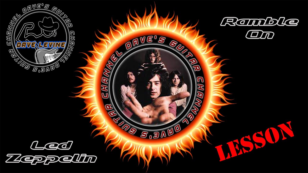 УРОК - Ramble On от Led Zeppelin