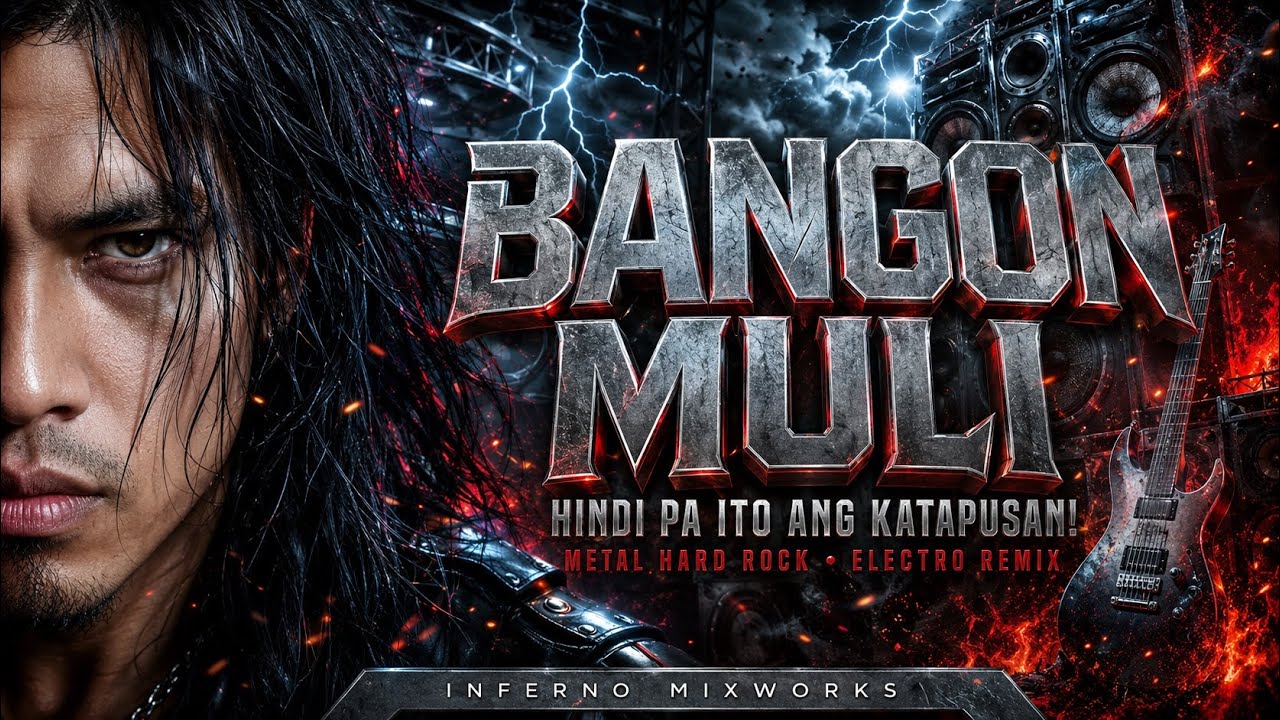 BANGON MULI | Metal Hard Rock &bull; Electro Remix | Original Hard Rock Song | OPM Trending