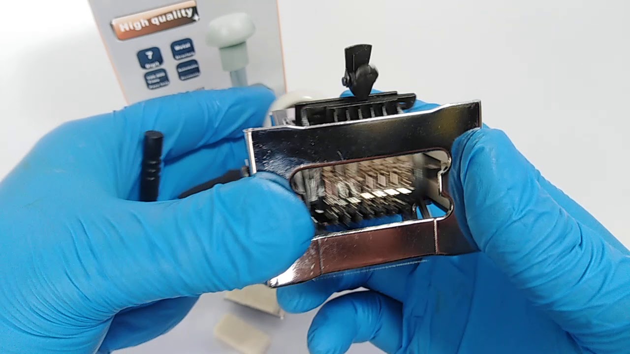 Numerador Autom&aacute;tico 7 d&iacute;gitos Sello Foliador Consecutivo