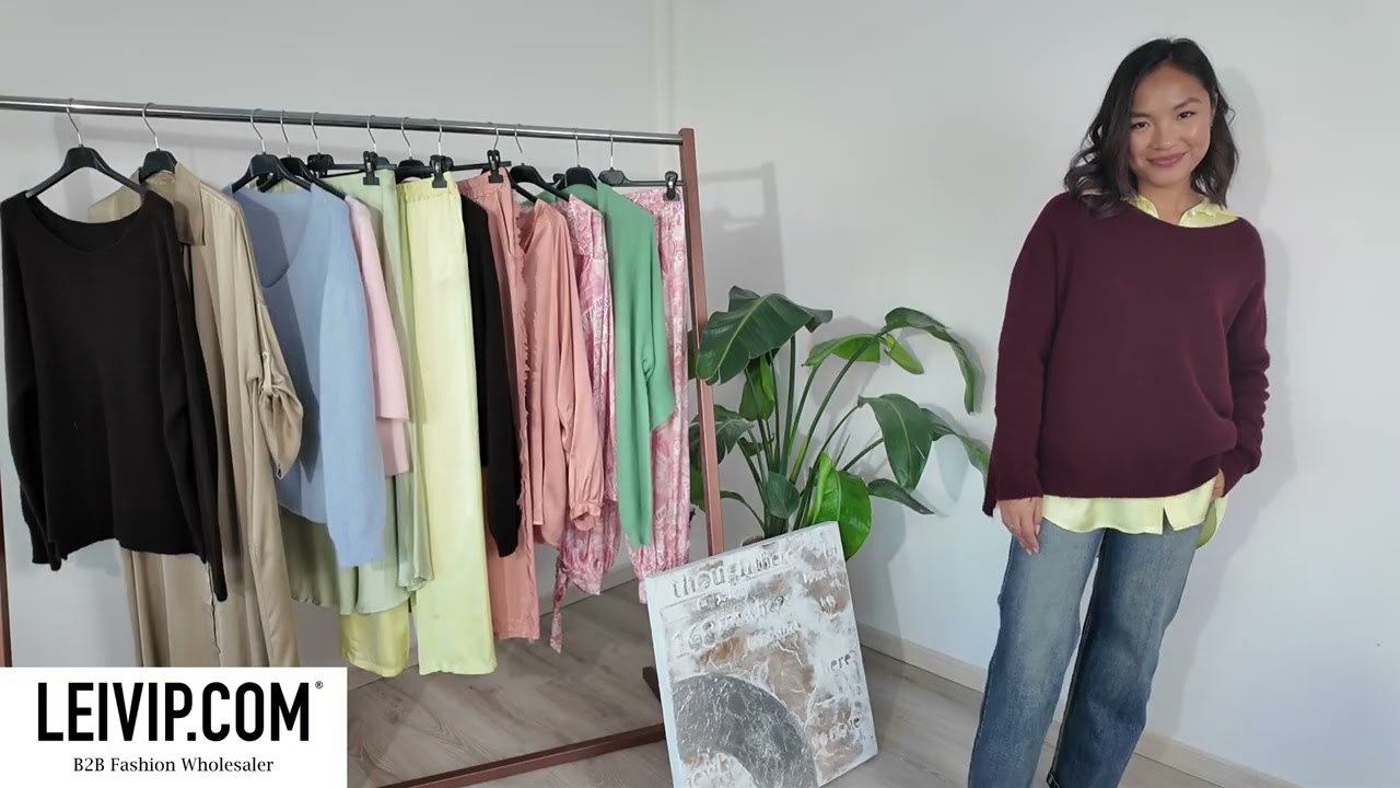 K2 by Michela Mii SS2026 Preview | Viscose-Silk Blend, Knitwear & Pastel Shades | LEIVIP