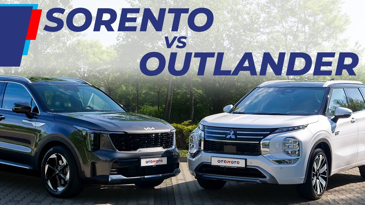 Kia Sorento czy Mitsubishi Outlander? | OML