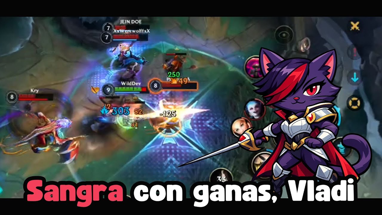 Fiora Mid | WILD RIFT GAMEPLAY