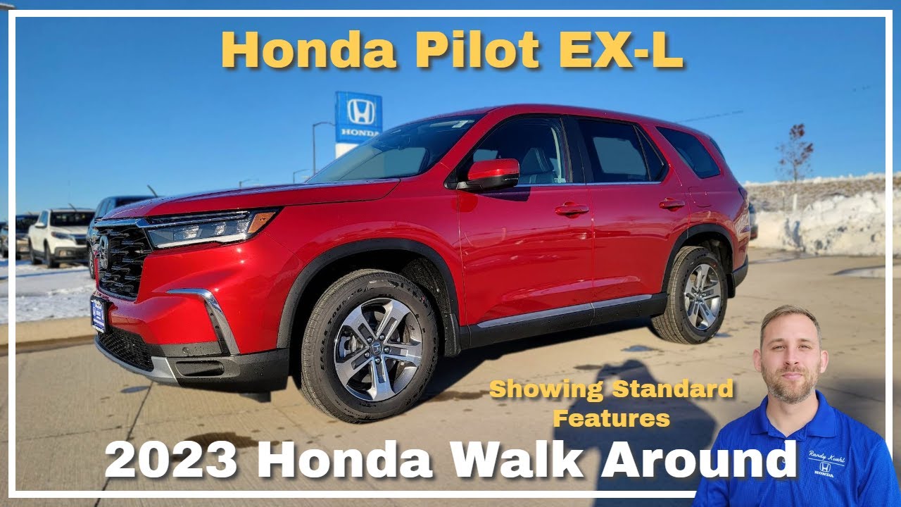 2023 Honda Pilot EX-L Walkaround | Showing Standard Features (No Changes to 2024)