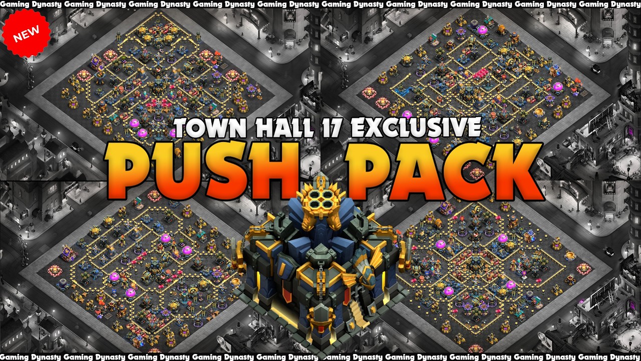 BEST TH17 CWL Base & War Base Links | Th17 Anti Throwers LEGEND LEAGUE Base Layout In CLASH OF CLANS