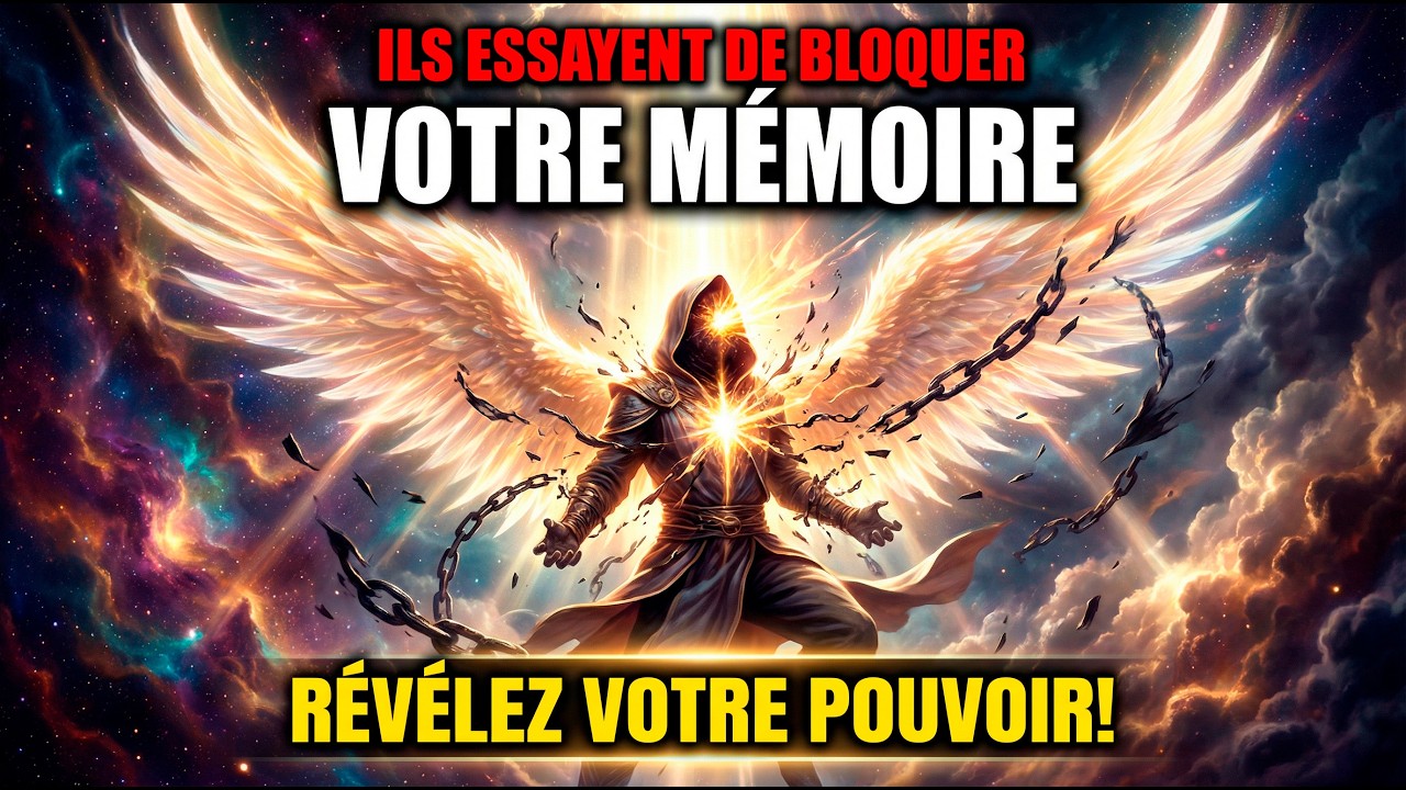 Ils Savent Qui Tu Es... Et Ils Essaient De Bloquer Ta Mémoire (RÉVÈLE TON POUVOIR)