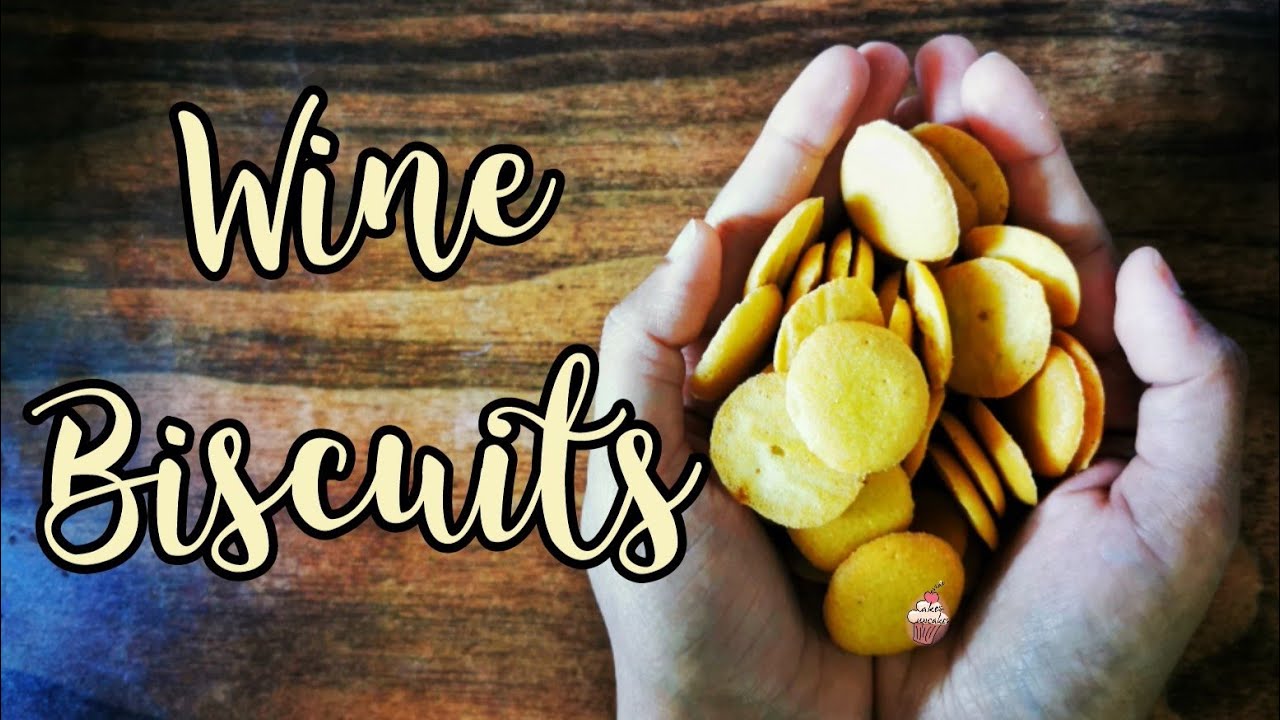 Bakery Style Wine Biscuits | How to make Egg Coin Biscuits at home | Easy and Simple Recipes