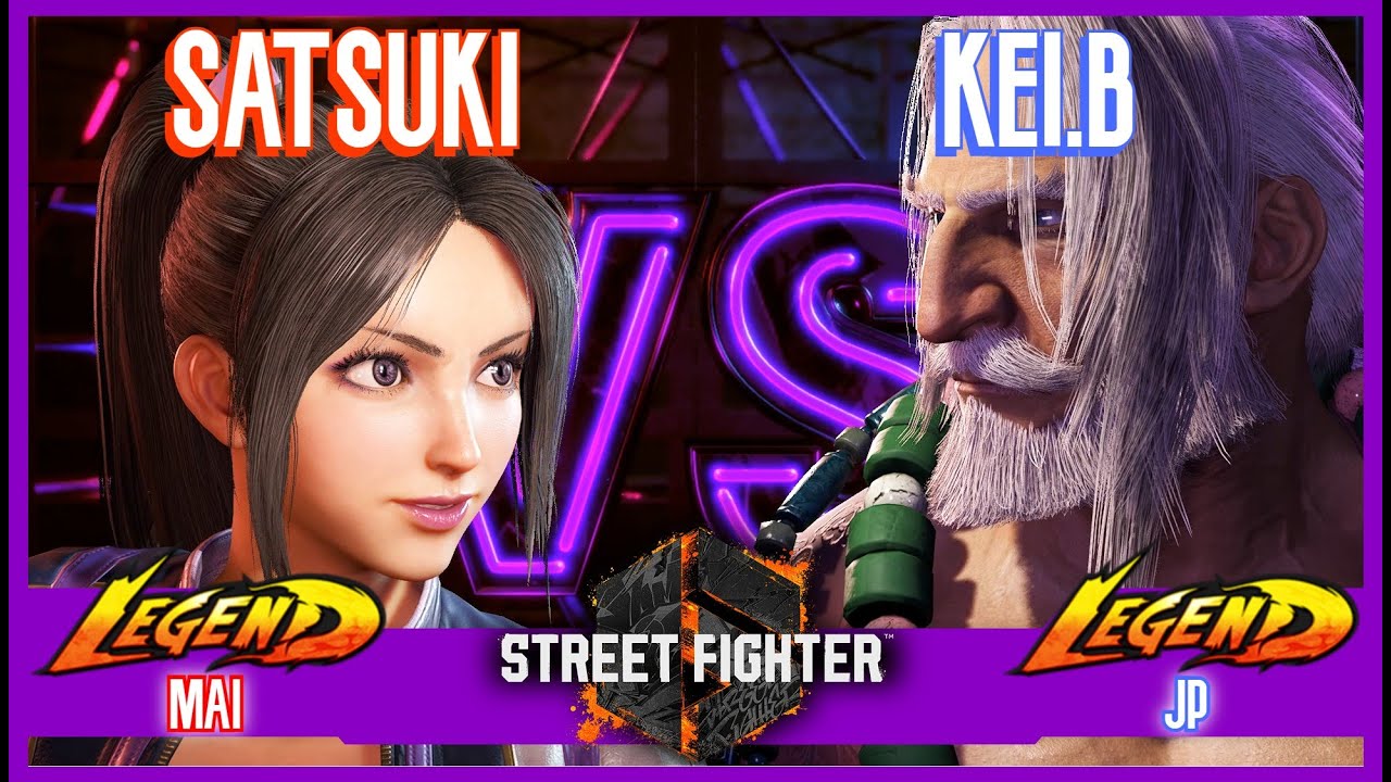 SF6 Match ♦ SATSUKI (Mai) 🆚 KEI.B (JP) ♦ High level matches