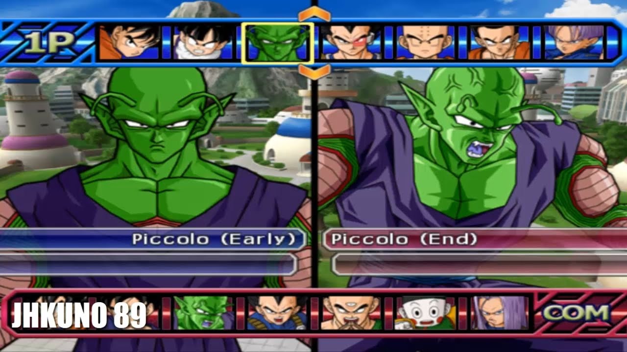PICCOLO INICIO TEAM vs KAMICOROSAMA TEAM | DRAGON BALL Z BUDOKAI TENKAICHI 3