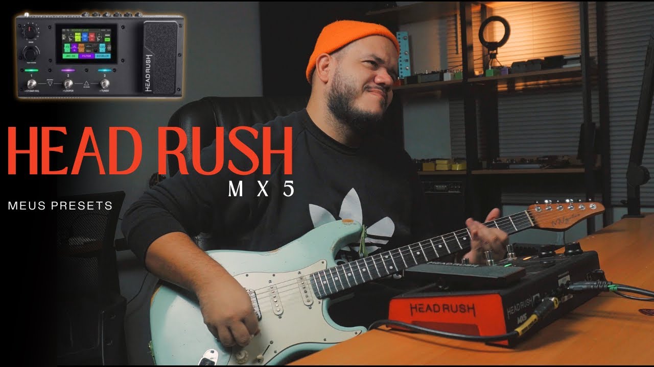 HEAD RUSH MX5 - MEUS PRESETs