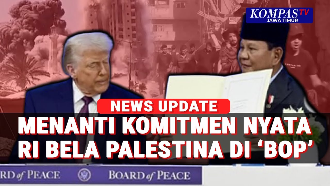 RI Masuk Dewan Damai Gaza Bentukan Trump, Menanti Komitmen Nyata Pemerintah Bela Palestina!