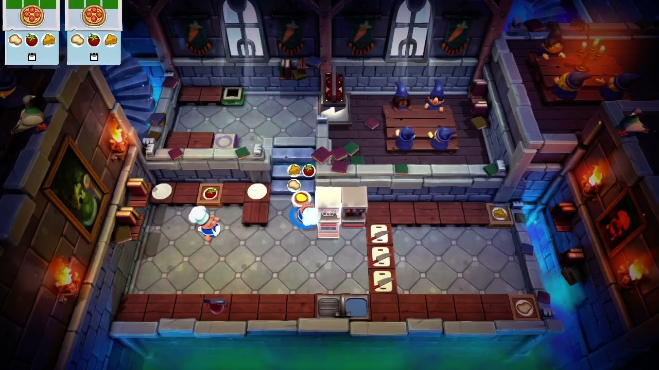 Overcooked 2 - How to Not Reset Pizza Cook Timer