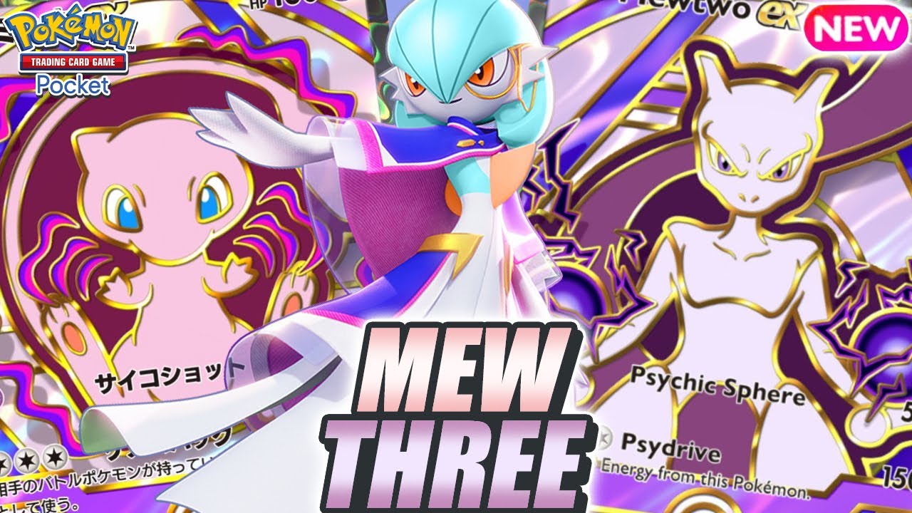 EPIC ! MEW & MEWTWO Strike Back as a Team in New Ranked Season ! - Pokemon TCG Pocket