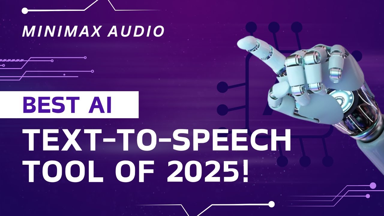 Best AI Text-to-Speech Tool? Minimax Audio In-Depth Review & Features