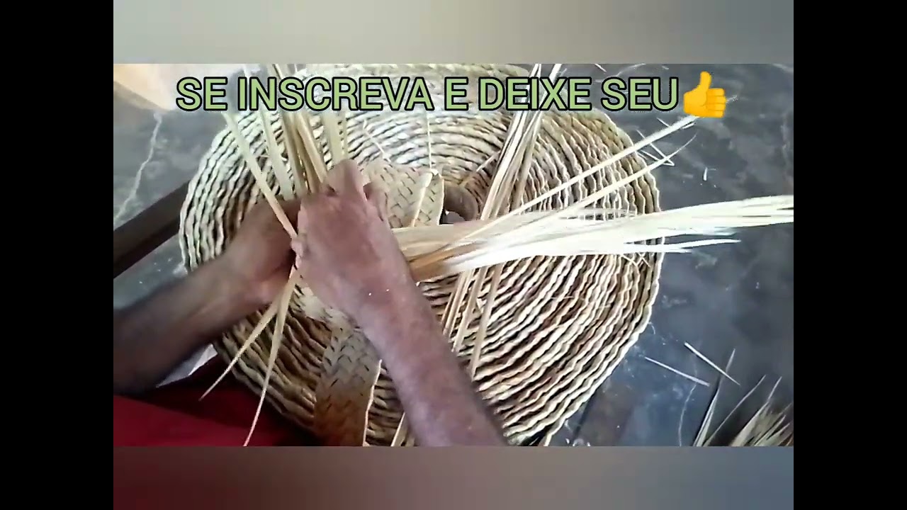 ✅Como fazer tran&ccedil;a de palha MUITO F&Aacute;CIL #artesanatodepalha#sert&atilde;ocearense