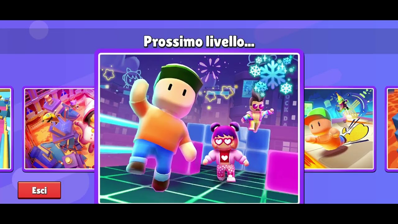 Stumble guys - video per bambini - Lideep - giochi - games 