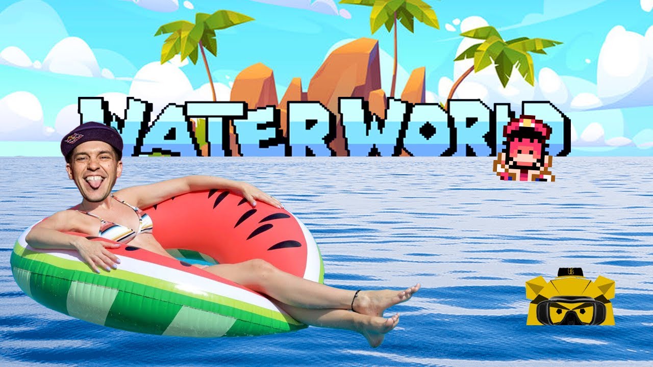 MY NEW FAVORITE GAME. Water World (Part 1) Super Mario World ROM Hack