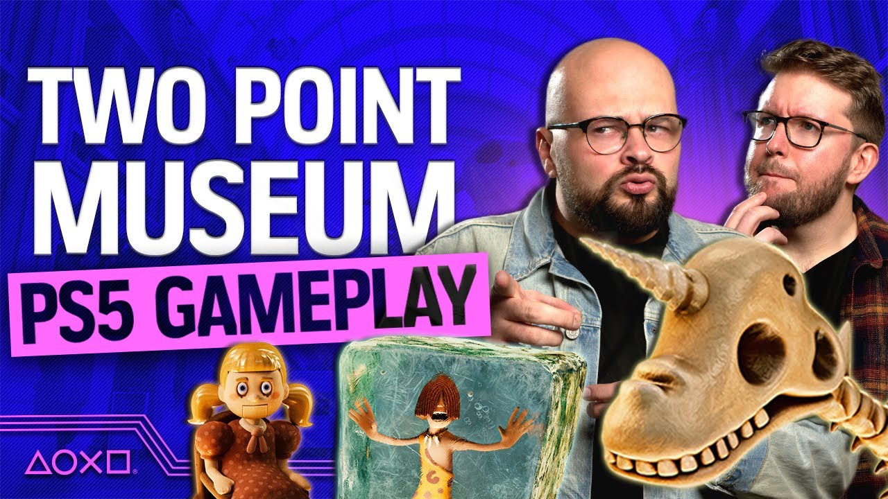 Two Point Museum - 90 Mins of PS5 Gameplay