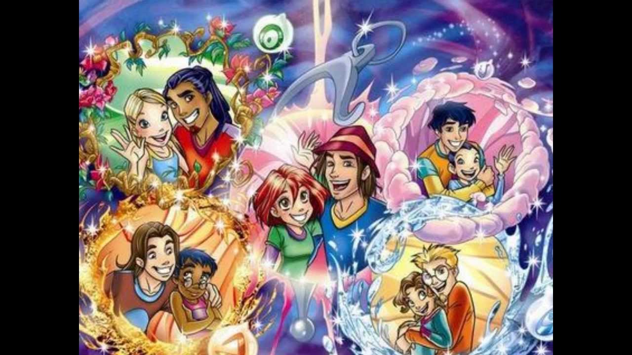 W.I.T.C.H. Theme Song Full*