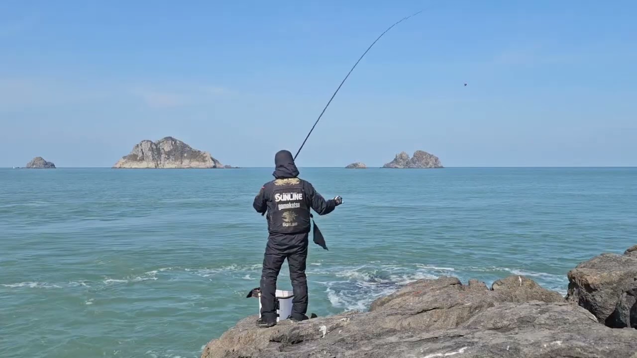 가거도 큰 넙데기 (꽝! 없는 본부석 자리)